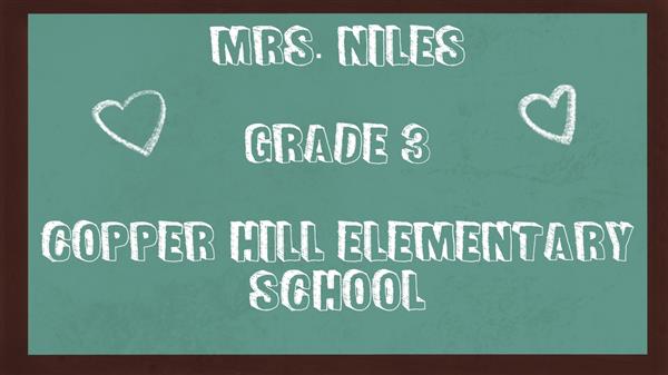 Mrs. Niles